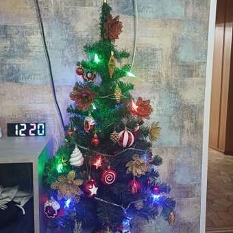 Набор ёлочных украшений  FUTURINO Home Сладка сказка 24 шт.: отзыв пользователя ДетМир