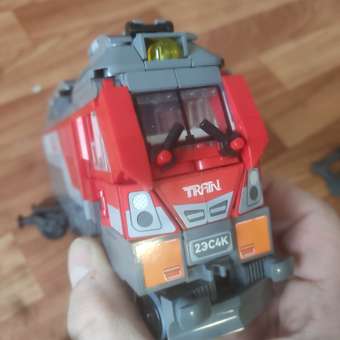 Конструктор QMAN Строительство поезда 1941 дет.: отзыв пользователя Детский Мир