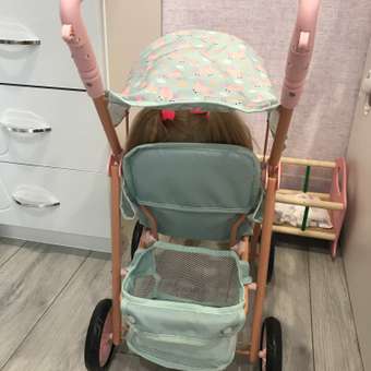 Прогулочная коляска для кукол Demi Star: отзыв пользователя ДетМир
