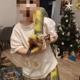 Фигурка Attivio Питон зеленый: отзыв пользователя Детский Мир