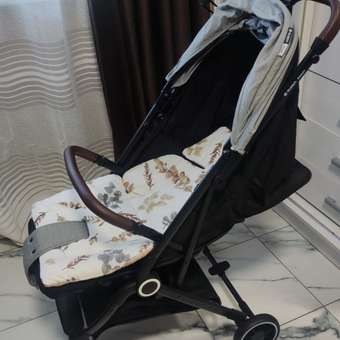 Коляска прогулочная Olsson Roady Grey серый: отзыв пользователя Детский Мир