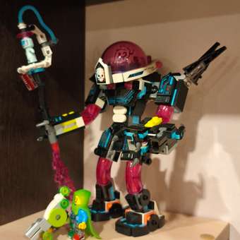 Конструктор LEGO DREAMZzz Матео против робота 368 дет.: отзыв пользователя Детский Мир