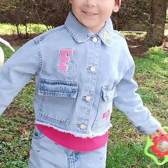 Джинсовая куртка Futurino Fashion: отзыв пользователя Детский Мир