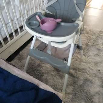 Стульчик для кормления Babyton Bueno Grey: отзыв пользователя Детский Мир