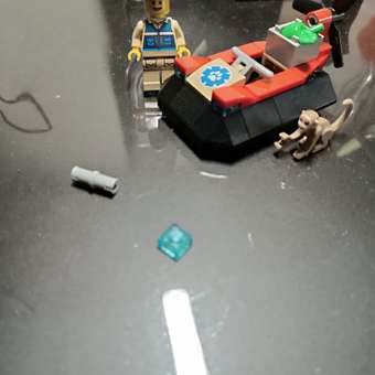 Конструктор LEGO City Спасательное судно 35 дет.: отзыв пользователя ДетМир