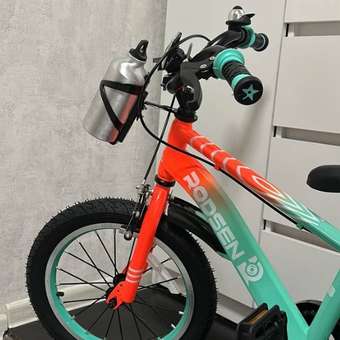 Двухколесный велосипед RODSEN 16 дюймов: отзыв пользователя Детский Мир