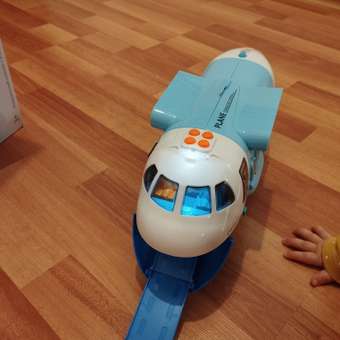 Самолет VILLI и набор спецтехники 6 шт.: отзыв пользователя Детский Мир