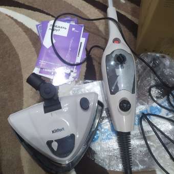 Паровая швабра 2 в 1 KITFORT КТ-3929: отзыв пользователя Детский Мир