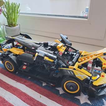 Конструктор LEGO Technic Бугатти Болид 905 дет.: отзыв пользователя ДетМир