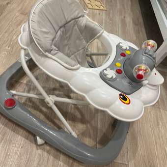 УЦЕНКА Ходунки Babyton Duck серый: отзыв пользователя Детский Мир