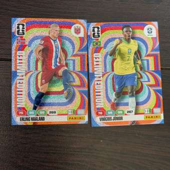 Карточки коллекционные Panini World Cup FIFA 2026 25 шт.: отзыв пользователя Детский Мир