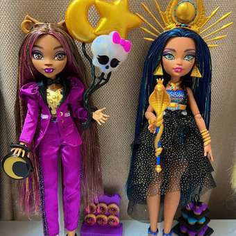 Кукла модельная Monster High Monster Ball Cleo: отзыв пользователя ДетМир