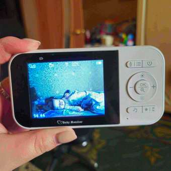 Видеоняня Хевель: отзыв пользователя Детский Мир