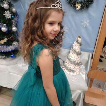 Платье Paurakids: отзыв пользователя Детский Мир