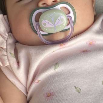 Пустышка Philips Avent силикон анатомическая от 0 мес. 2 шт.: отзыв пользователя Детский Мир