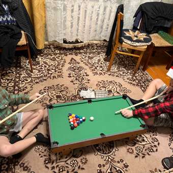 Настольная игра Zilmer бильярд: отзыв пользователя Детский Мир