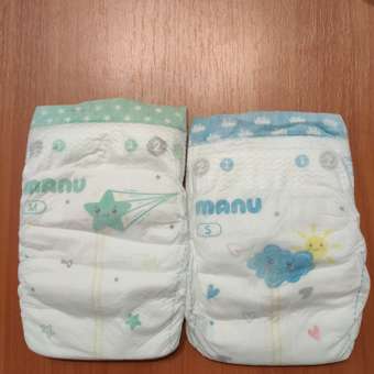 Подгузники MANU Premium M (6-11 кг) 82 шт.: отзыв пользователя Детский Мир