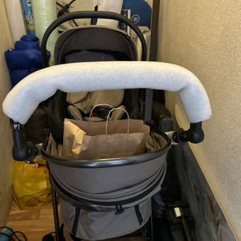 Коляска трансформер Tomix Selesta серый: отзыв пользователя Детский Мир