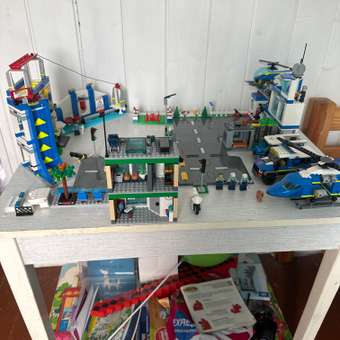 Конструктор LEGO City Town Дорожные пластины: отзыв пользователя ДетМир