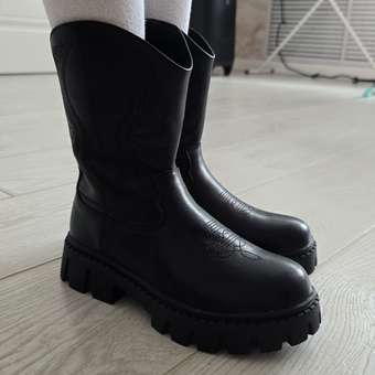 Сапоги Futurino: отзыв пользователя Детский Мир