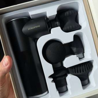 Перкуссионный массажер LUXLIFTING R-max: отзыв пользователя Детский Мир