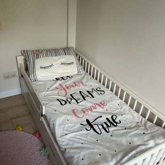 Комплект постельного белья FUTURINO Home Сладкие сны 2 предмета: отзыв пользователя ДетМир