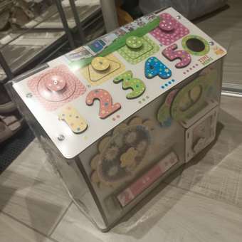 Игрушка tinimini бизиборд Совушка и Друзья: отзыв пользователя Детский Мир