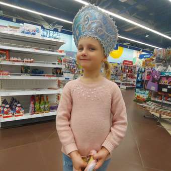 Кокошник Ball Masquerade 230125: отзыв пользователя ДетМир