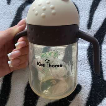 Поильник Kiss home Classic 300 мл: отзыв пользователя Детский Мир