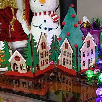 Новогодняя декорация FUTURINO Home Зимний город 40 см: отзыв пользователя Детский Мир