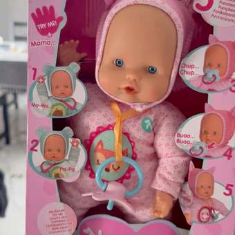 Кукла пупс Famosa Nenuco с 5-тью функциями: отзыв пользователя Детский Мир