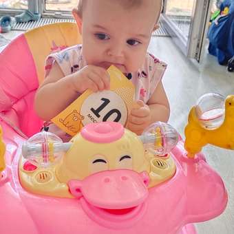 Ходунки Babyton Pink: отзыв пользователя Детский Мир
