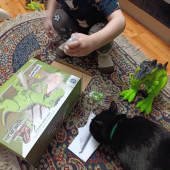 Игровой набор Наша Игрушка Динозавр: отзыв пользователя Детский Мир