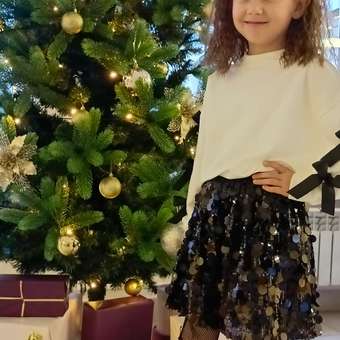 Юбка Orsolini с пайетками: отзыв пользователя Детский Мир