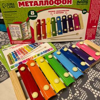 Игрушка музыкальная Лесная мастерская мелодика: отзыв пользователя Детский Мир