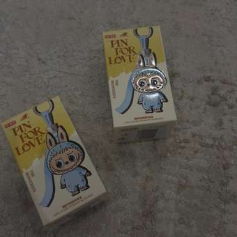 Брелок Labubu Pin For Love: отзыв пользователя Детский Мир