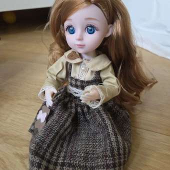 Кукла модельная TrendToys кукла для девочки шарнирная высота 28 см: отзыв пользователя Детский Мир