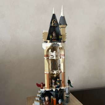 Конструктор LEGO Harry Potter Совятня замка Хогвартс 364 дет.: отзыв пользователя Детский Мир
