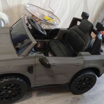 Автомобиль BabyCare Ford Ranger С пультом ДУ: отзыв пользователя Детский Мир