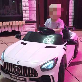Электромобиль TOMMY Mercedes AMG GT MB-7 С пультом ДУ: отзыв пользователя Детский Мир