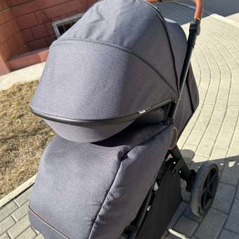 Коляска прогулочная Olsson Grand Dark Shadow: отзыв пользователя ДетМир