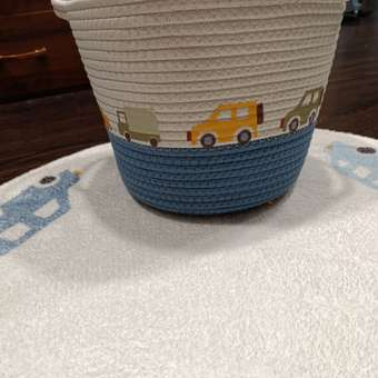 Корзина для хранения FUTURINO Home Машинки: отзыв пользователя Детский Мир