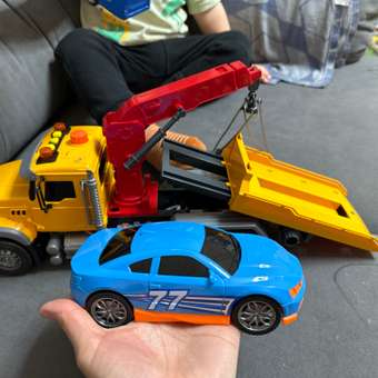 Эвакуатор Mobicaro 1:14: отзыв пользователя Детский Мир