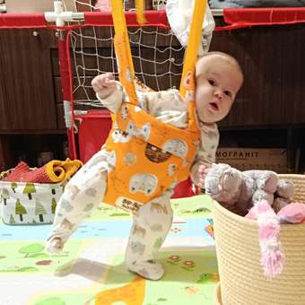 Прыгунки подвесные Babyton: отзыв пользователя Детский Мир
