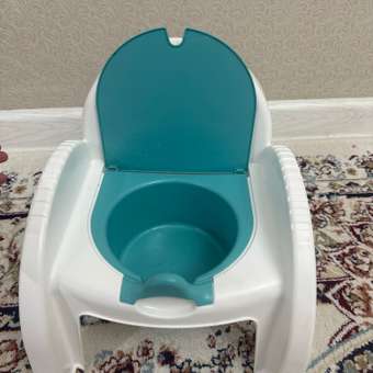 Горшок Babyton стульчик зеленый: отзыв пользователя Детский Мир