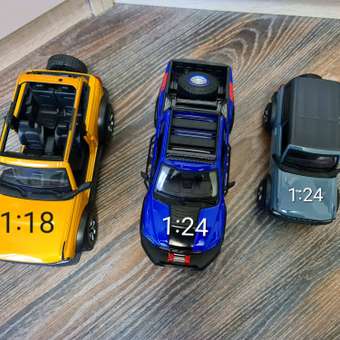 Автомобиль MAISTO Ford F-150 Raptor 1:24: отзыв пользователя Детский Мир
