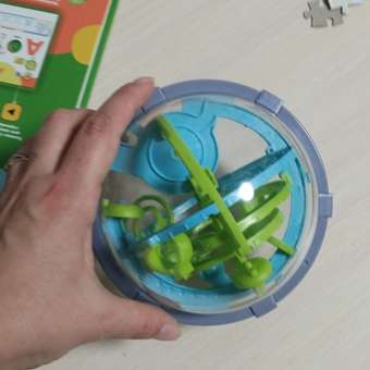 Настольная игра Attivio Лабиринт Шар: отзыв пользователя Детский Мир