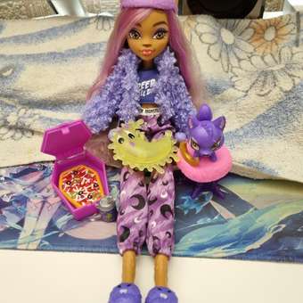 Кукла модельная Monster High Creepover Party Clawdeen: отзыв пользователя Детский Мир