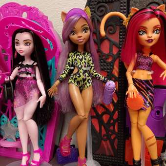 Кукла модельная Monster High Scare Adise Island Клодин: отзыв пользователя ДетМир