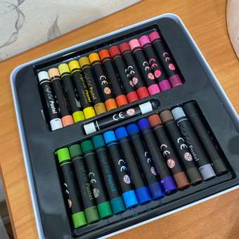 Пастель масляная Classicolor 25 шт.: отзыв пользователя Детский Мир